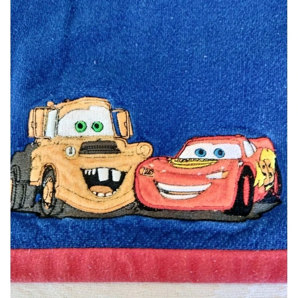 Disney Pixar Cars‎ Beach Towel Lightning McQueen & Mater Jay Franco Cotton 31x57